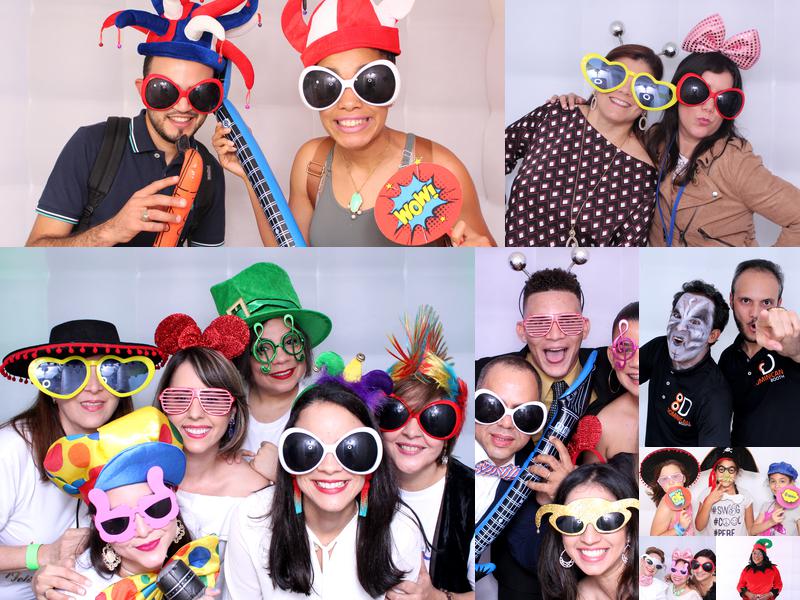 collage 2 photo booth dominican