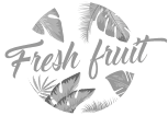 fresh fruit logo - dominican booth